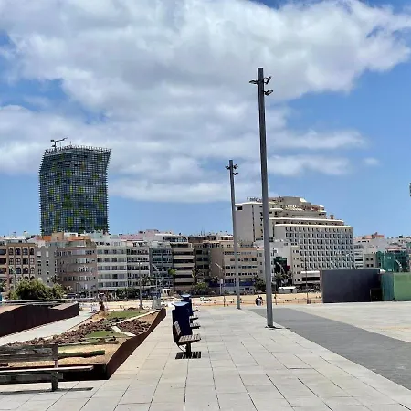Mary Sanchez Beach Apartments Las Palmas de Gran Canaria Exterior photo