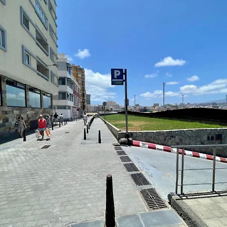 Mary Sanchez Beach Apartments Las Palmas de Gran Canaria Exterior photo